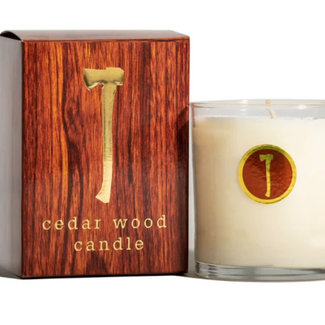 KalaStyle Cedar Wood Candle