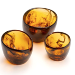 JR William Trio Bowls - Tortoise / set of 3