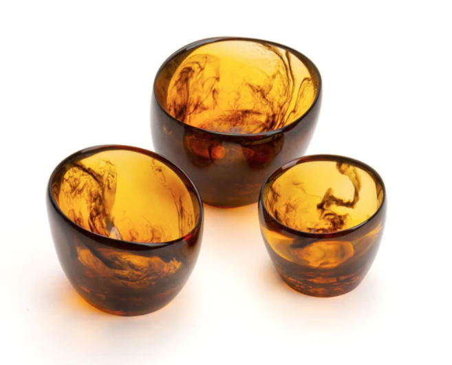 JR William Trio Bowls - Tortoise / set of 3