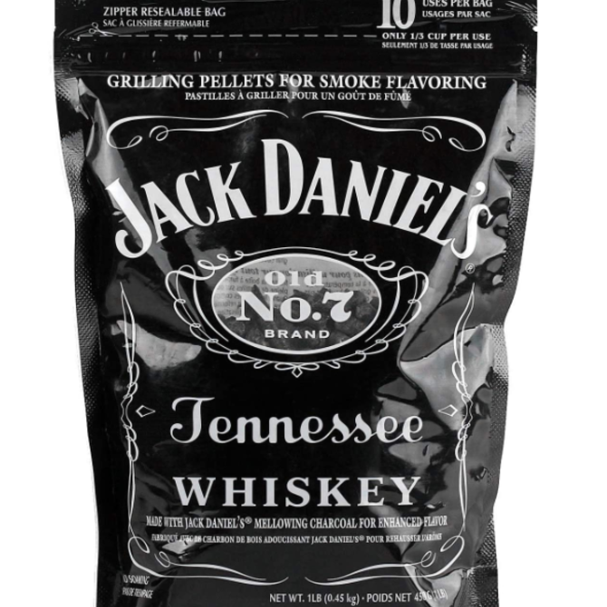 Viski Jack Daniel's Grilling Pellets