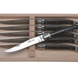 The French Farm 6 Knives Set Black Acrylic