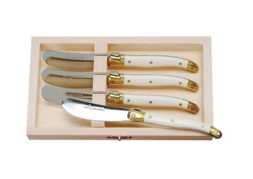 Laguiole 4 Spreaders Ivory