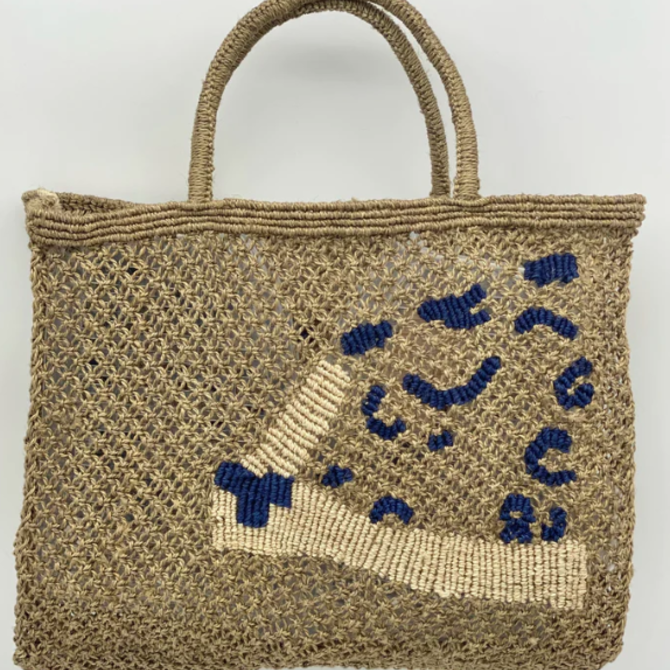 The Jacksons Jute Bag Large