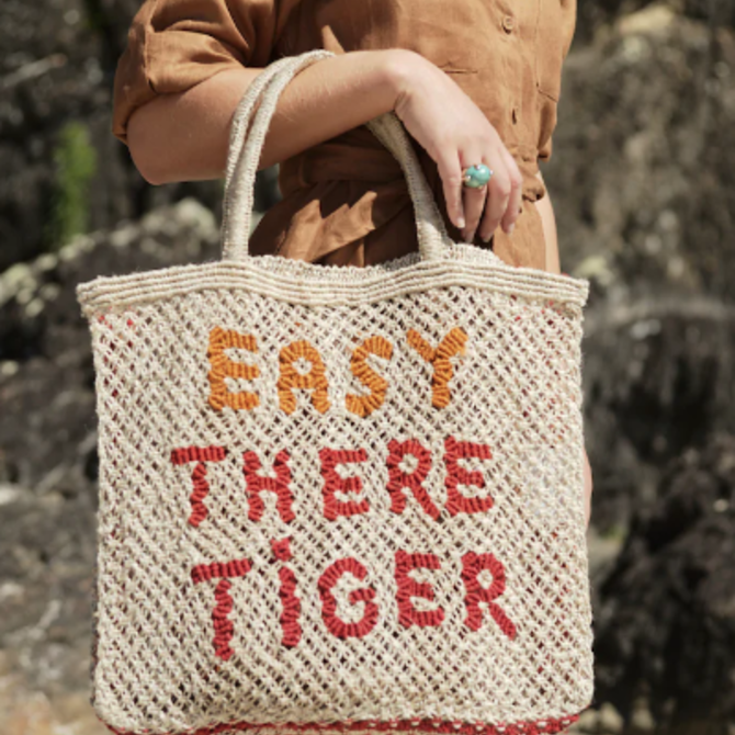 Easy There Tiger - Large - Adorn Goods