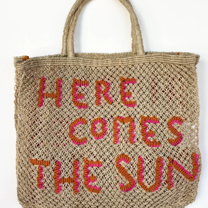 The Jacksons Here Comes The Sun Large Tote –