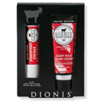 Dioni's Hand Cream and Lip Balm Gift Set-Peppermint