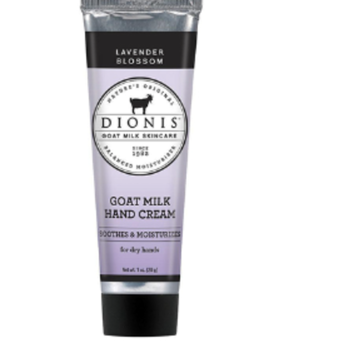 Dioni's 1 oz. Hand Cream Lavender Blossom