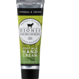 Dioni's 1 oz. Hand Cream Verbena & Cream