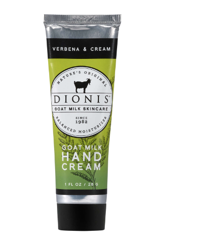 Dioni's 1 oz. Hand Cream Verbena & Cream