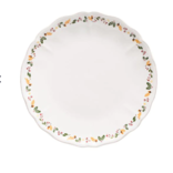 Casafina Living Nutcracker Dinner Plate