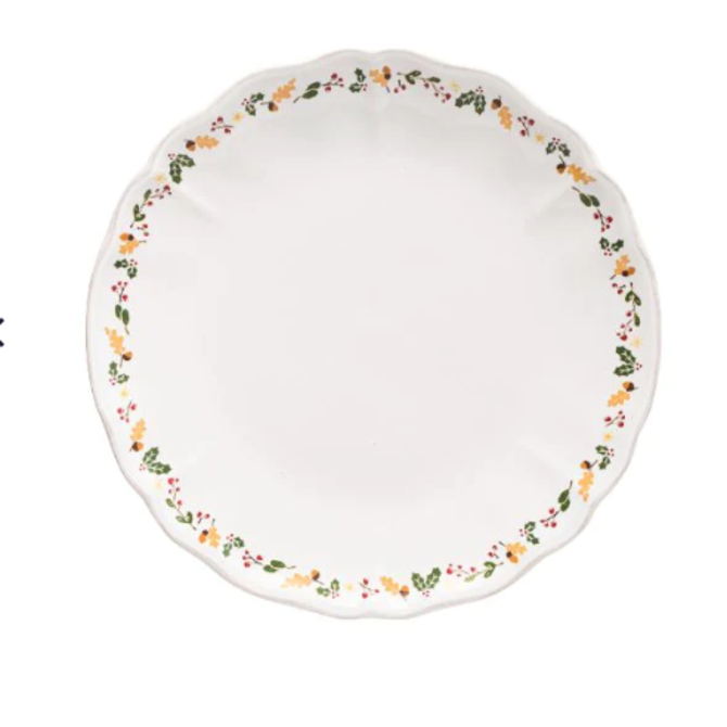 Casafina Living Nutcracker Salad Plate