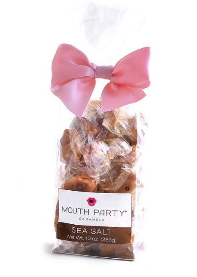 Mouth Party Sea Salt Caramel 10 oz