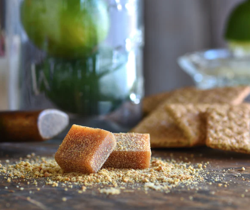 Mouth Party Key Lime Caramels