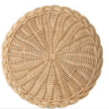 Amanda Lindroth Braided Round Placemat S/4