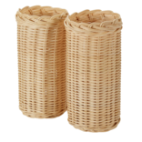 Amanda Lindroth Wicker Large Drink Sleeve