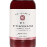Yes Cocktails Hibiscus Rose Mixer