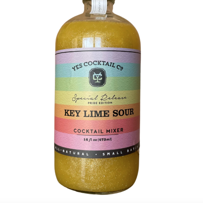 Yes Cocktails Key Lime Sour - Pride Addition