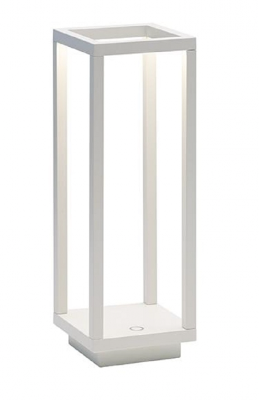 Zafferano Home Pro Table Lamp - White