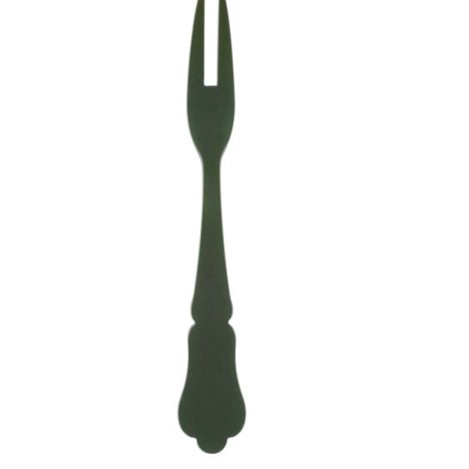 Sabre Honorine Cocktail Fork - Dark Green