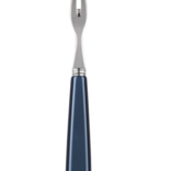 Sabre Cocktail Fork - Steel Blue
