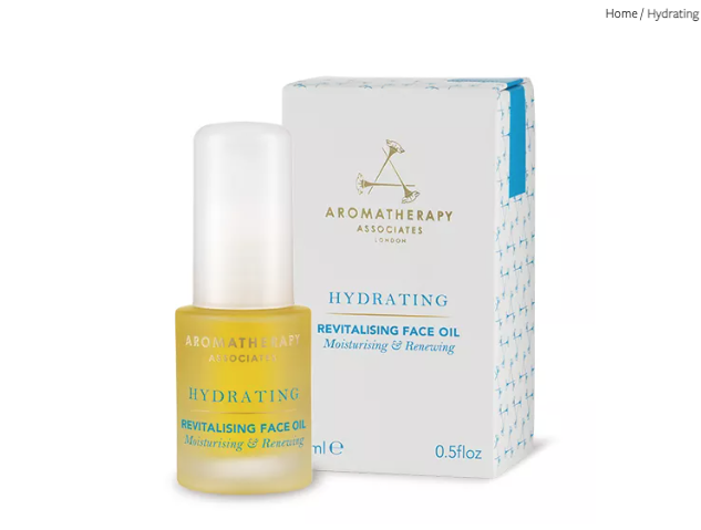 Aromatherapy Associates Hydrating Revitalising Face Oil- 15 ml