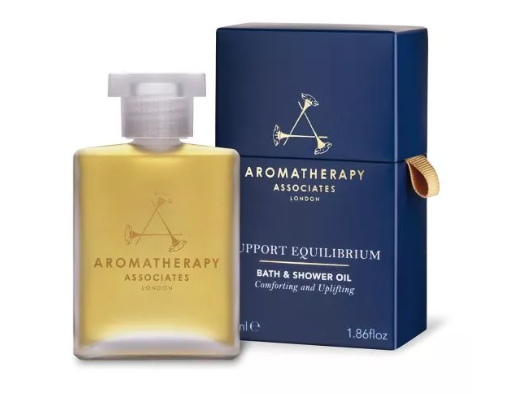 Aromatherapy Associates Support Equilibrium Bath & Shower Gel - 55ml