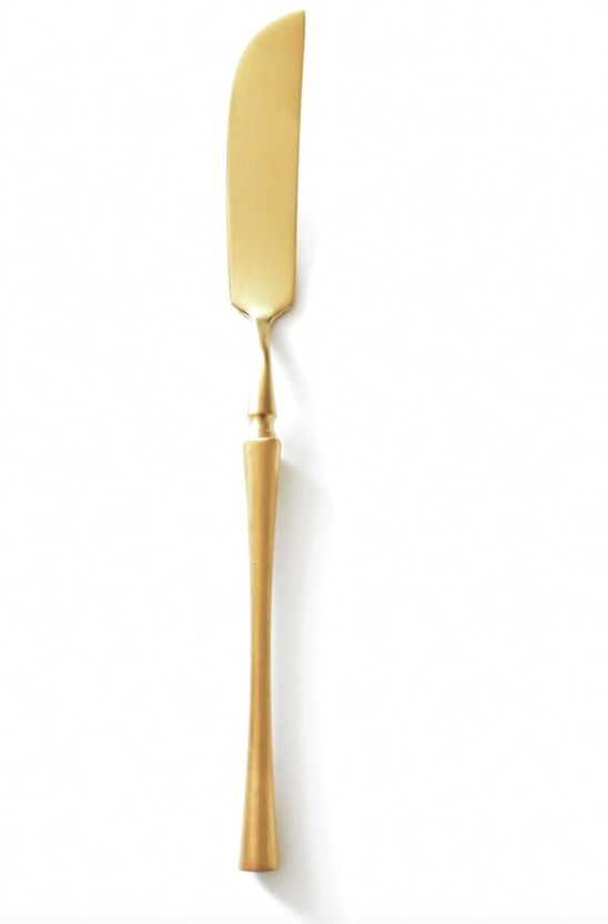 Kriya Veda Gold Cheese Knife