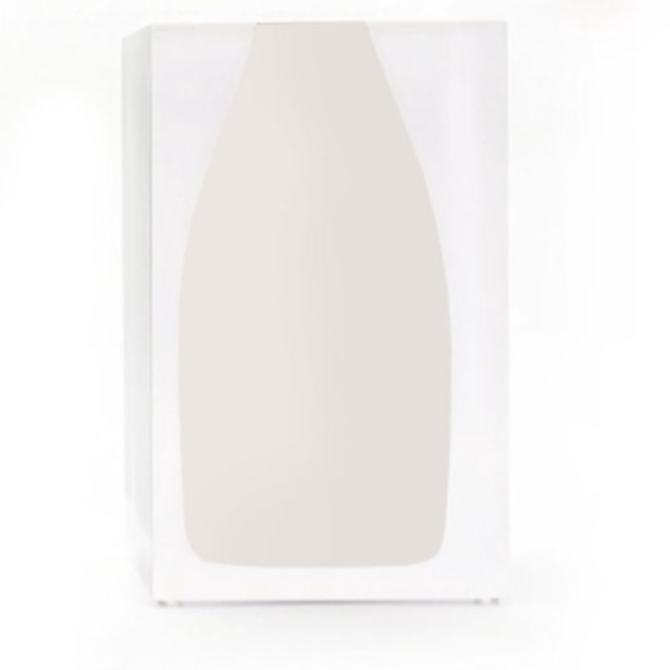 JR William Bud Vase Hester - Hamptons White