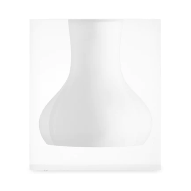 JR William Bud Vase Walker - Hamptons White