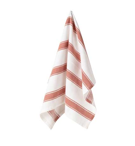 Casafina Living Kitchen Towel Stripes - Alessa Spicy