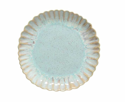 Casafina Living Salad Plate 22 Mallorca Sea Blue