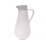 Casafina Living White and Gold Pitcher 1.65L