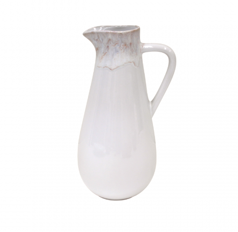 Casafina Living White and Gold Pitcher 1.65L