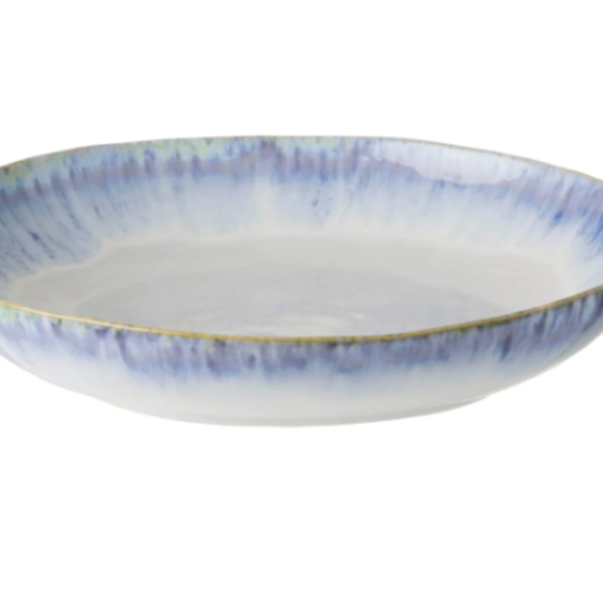 Casafina Living Pasta Serving Bowl Brista Blue