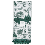 Two's Company Forest Christmas Set of 2 Dish Towels