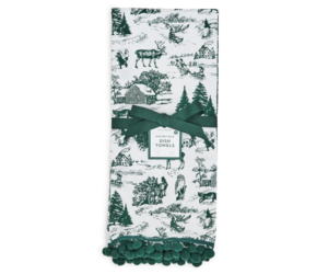 Christmas Trees Kitchen Towels, Set of 2