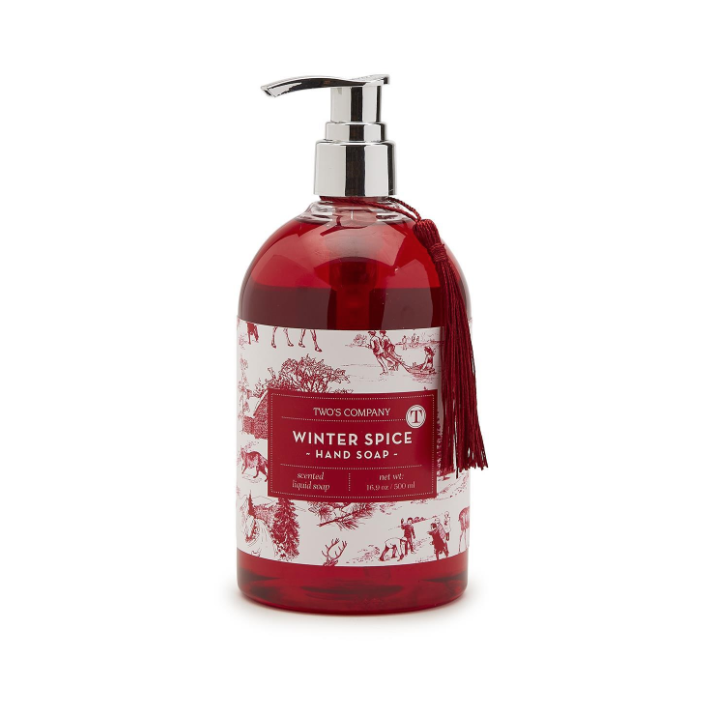Two's Company Winter Spice Scented Hand Soap
