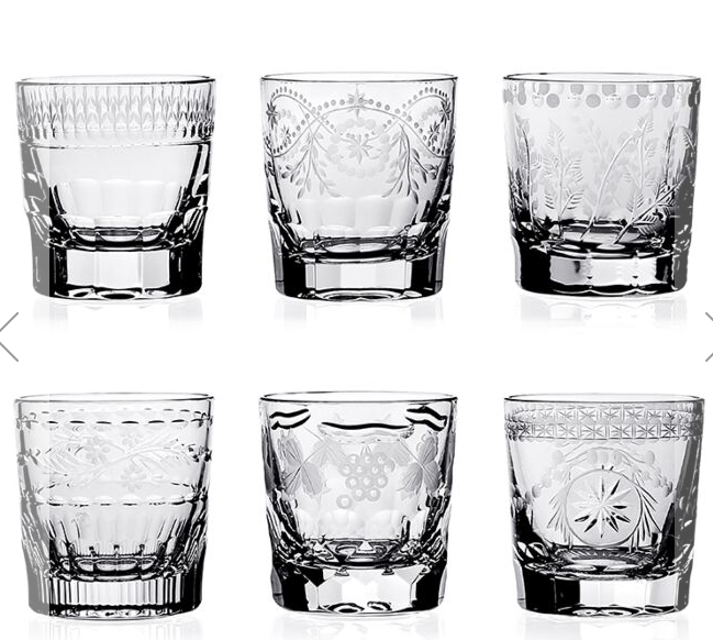 William Yeoward Liqueu Tumbler x 6 Boxed Set