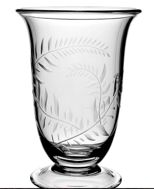 William Yeoward Jasmine  Vase 9.5"