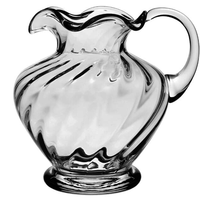 William Yeoward DAKOTA SPIRAL JUG