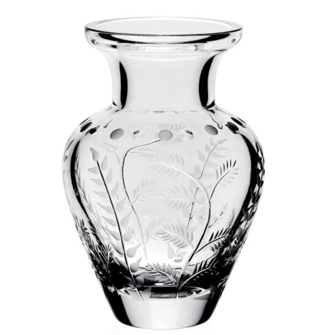 William Yeoward Bouquet Vase Fern 5.5 in