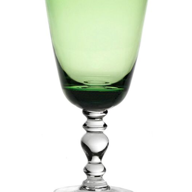 William Yeoward Fanny Goblet Green