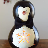 Meadowbrook Gourds Parkin Small Lit