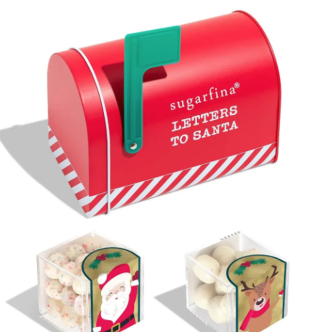 Sugarfina Letters to Santa Mailboxes