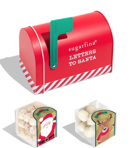 Sugarfina Letters to Santa Mailboxes