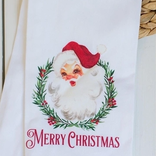 Mary Square Merry Christmas Tea Towel
