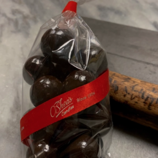 O'Shea's Malt Balls Old Fashioned Triple Dip Dark Chocolate - 1/2 lb.