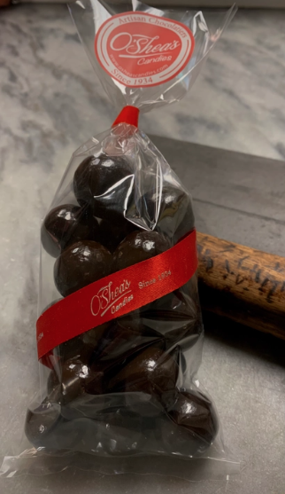 O'Shea's Malt Balls Old Fashioned Triple Dip Dark Chocolate - 1/2 lb.
