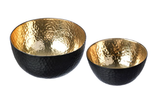 Selbrae House Gold Nesting Bowls