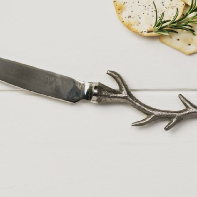 Selbrae House Antler Cheese Knife